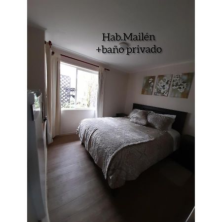 habitacion privada Patagonia Norte - Puerto Varas homestay - Mailen - BnB Plus Exterior foto
