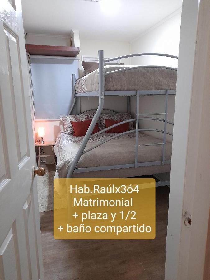 habitacion privada Patagonia Norte - Puerto Varas homestay - Mailen - BnB Plus Exterior foto