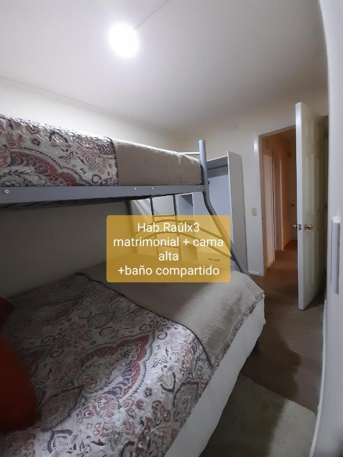 habitacion privada Patagonia Norte - Puerto Varas homestay - Mailen - BnB Plus Exterior foto