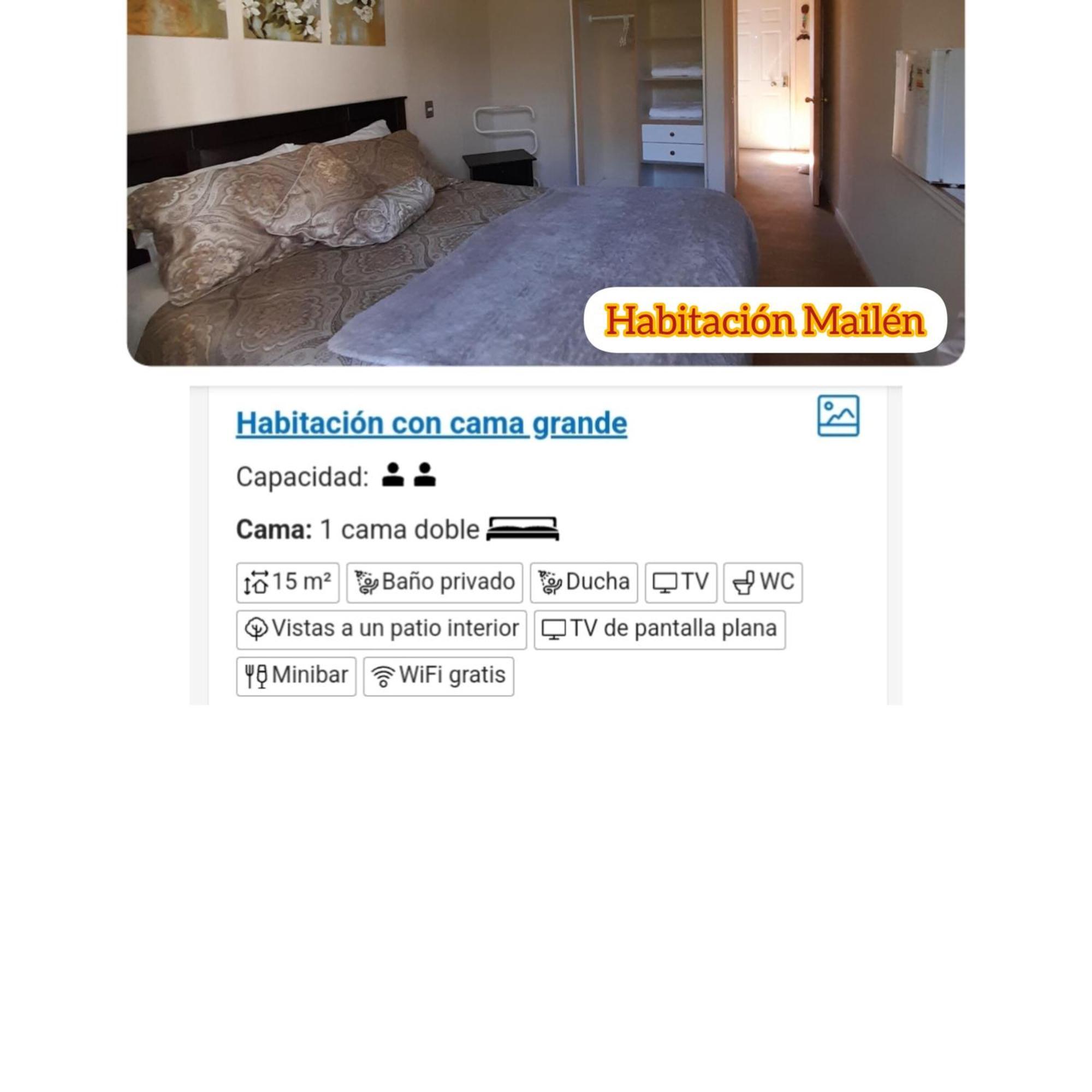 habitacion privada Patagonia Norte - Puerto Varas homestay - Mailen - BnB Plus Exterior foto