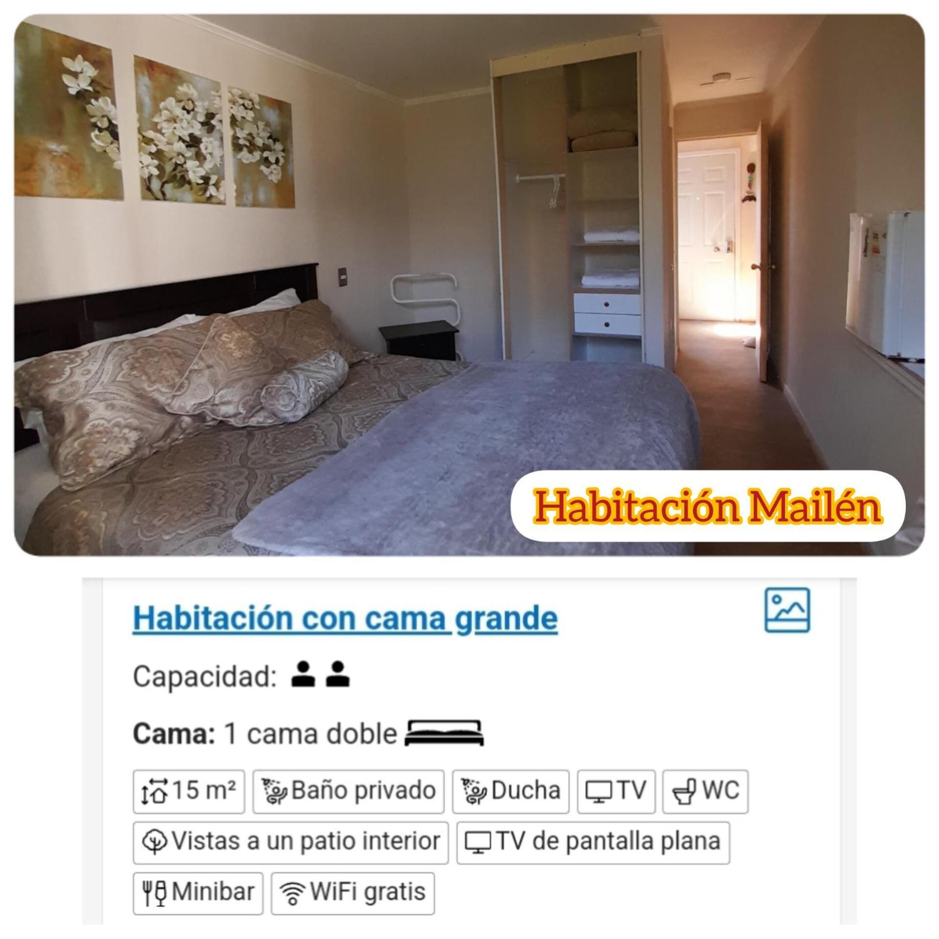 habitacion privada Patagonia Norte - Puerto Varas homestay - Mailen - BnB Plus Exterior foto
